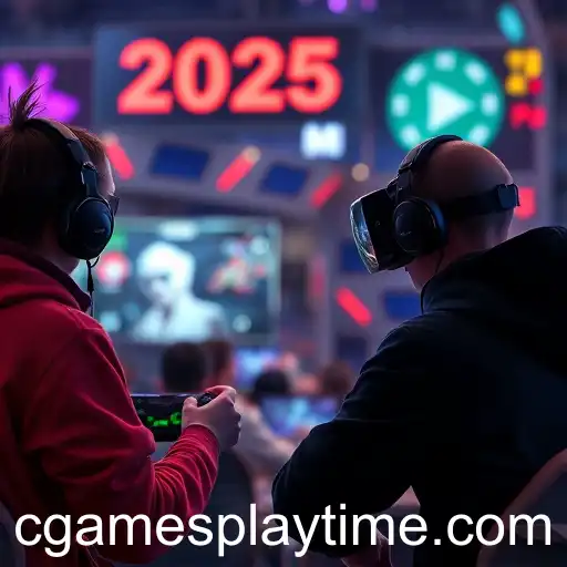 Exploring the Evolving Landscape of Online Gaming in 2025